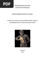 A Noção de Couraça Na Obra de Reich