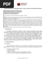 Artigo Projeto Integrador - Disco Voador (10 Paginas)