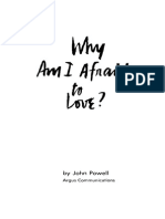 Why Am I Afraid To Love (John Powell)