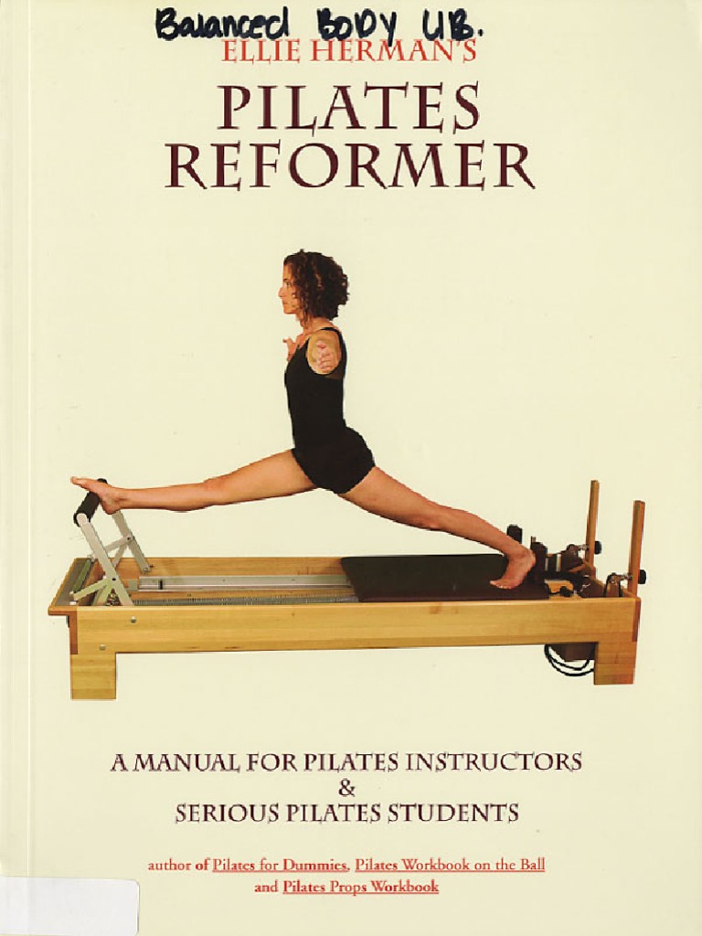 BK8071 Ellie Herman Reformer | PDF