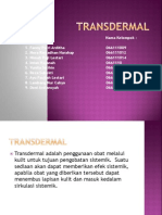 PPT Transdermal