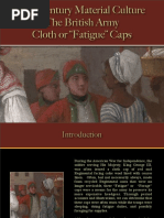 Download Military - British Army - Cloth Caps by The 18th Century Material Culture Resource Center SN251043096 doc pdf