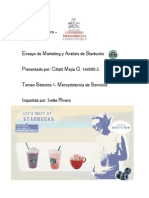 Ensayo de Starbucks