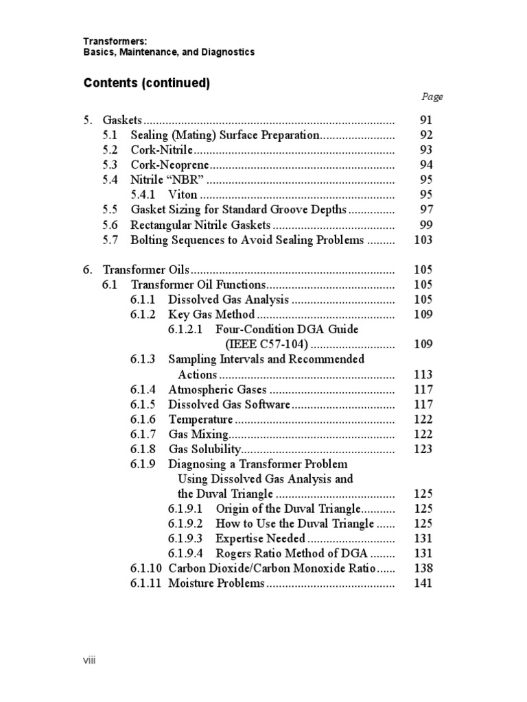 Transformer Maintenance and Diagnostics Guide | PDF