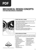 Mechanical Design Concepts: For Non-Mechanical Engineers