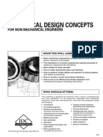 Mechanical Design Concepts: For Non-Mechanical Engineers