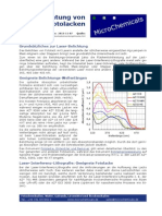 Laser Belichtung Fotolack