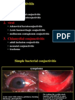 Conjuctivitis: 1. Bacterial