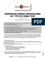 Dizer o Direito Apropriação Indébita Previdenciária - 10 de 2013