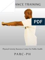 Resistance Training: Physical Activity Resource Center For Public Health