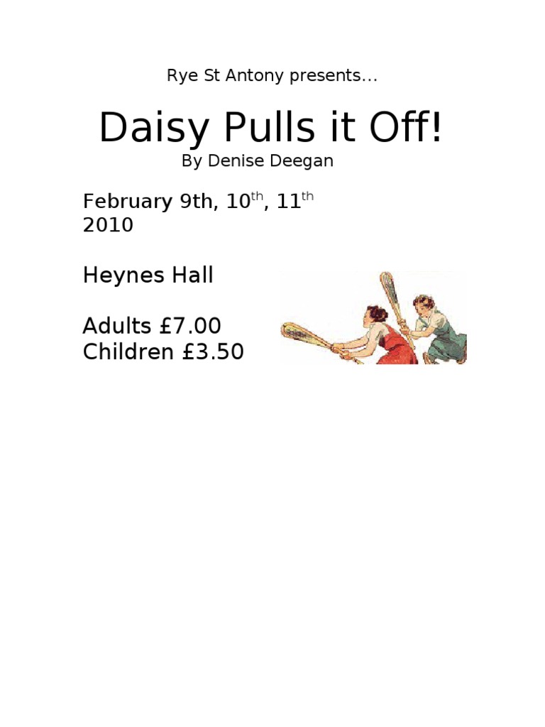 Rye ST Antony Presents PDF