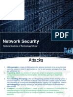 Network Security: National Institute of Technology Silchar