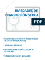 Enfermedades de Transmisión Sexual