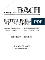 Bach - Twelve Small Preludes (Versión 2)