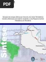 Exemplo de Projeto Mdl Termeletrica