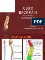 CSS 5 Rehabilitasi LBP