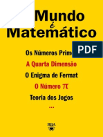 O Mundo É Matemático