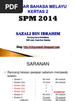 BMSPM2014 KERTAS 2