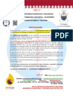 Certifica Dosccc