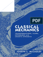 (Joseph L. McCauley) Classical Mechanics PDF