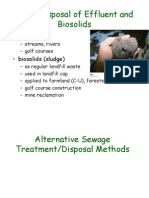 Alternative Wastewater Treatment (NRES 102)