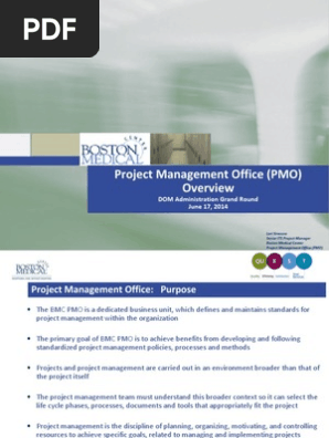 PMO Toolkit Training Presentation Eva June2014 v2