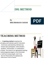 Teaching Method