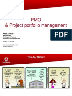 PMO & Project Portfolio Management: Aleš Zeman