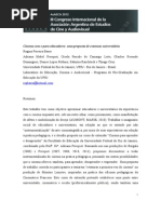 Cinema Com e Para Educadores