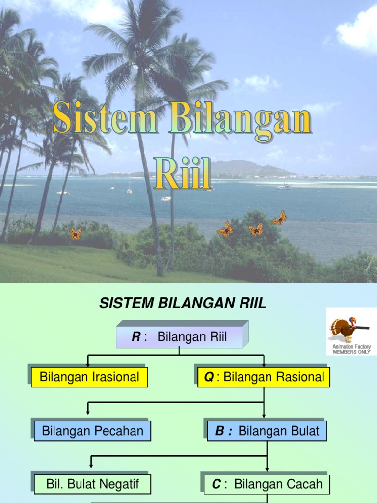 Konsep Dasar Bilangan Riil | PDF | Metode & Bahan Ajar