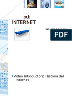 Unidad: Internet