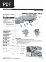 09G TF60SN Transgo Instructions
