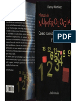 Manual de Numerología - Danny Martinez