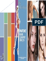 Colorimetría y Pantone Fashion Report 2014/2015