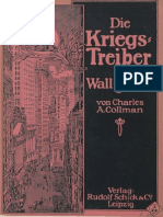 Charles A. Collmann , Kriegstreiber in Wall Street , Leipzig 1917 