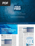 Download Evaluation of Fishmeal Substitution by International Aquafeed magazine SN25106330 doc pdf