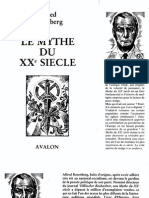 Alfred Rosenberg - Le Mythe Du XXe Siecle PDF