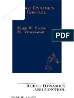 Download Robot Dynamics and Control 1 ED - Mark W Spong  M Vidyasacar-1 by Mohammed Raif Melhim SN251064019 doc pdf
