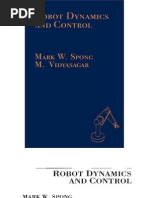 Download Robot Dynamics and Control 1 ED - Mark W Spong  M Vidyasacar-1 by Mohammed Raif Melhim SN251064019 doc pdf
