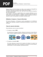 Comercio Electrónico(E-commerce)