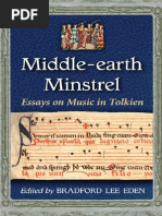 Middle Earth Minstrel