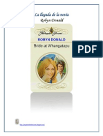 Robyn Donald - La llegada de la novia.docx