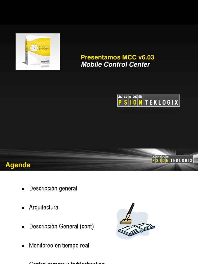 MCC - Mobile Control Center | PDF