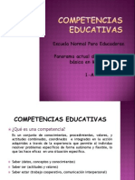 Competencias Educativas Pptx