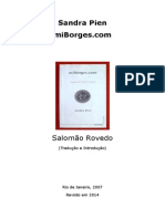 Salomão Rovedo - Sandra Pien e o Fantasma de Borges
