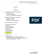 T Sergent fs14ss15 Sec Ss Intern Observation 11-13-14