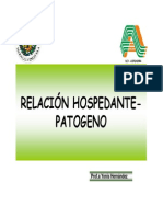 Clase 3 Relacion Hospedante Patogeno PDF