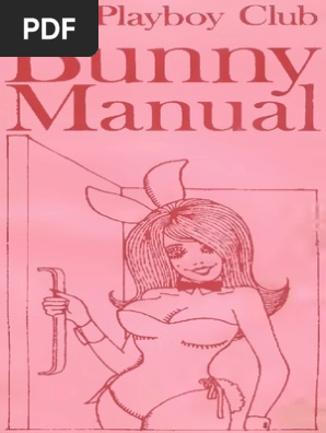 Playboy Bunny Manual 1969