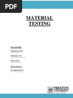 Download Material Testing Techniques by atique0928288 SN25106844 doc pdf