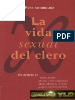 La Vida Sexual Del Clero - Pepe Rodriguez